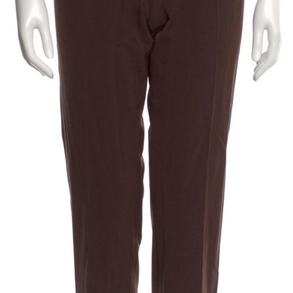 Valentino Brown Women's Chinos